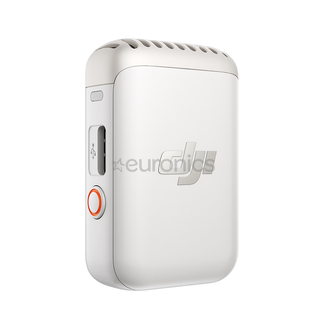 Dji Mic 2 Transmitter, valge - Mikrofon