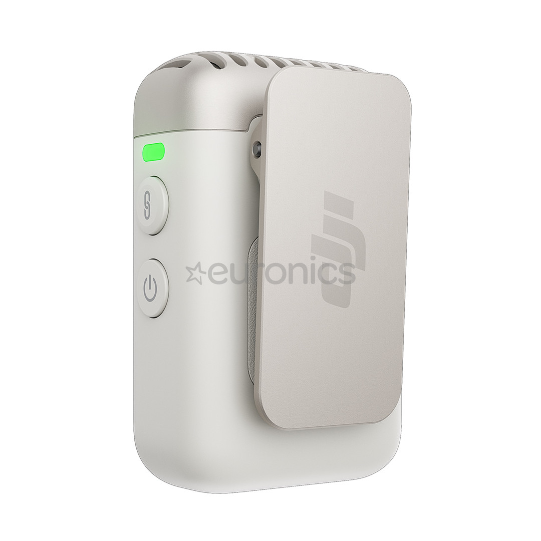 Dji Mic 2 Transmitter, valge - Mikrofon