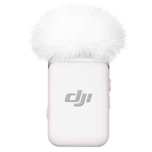 Dji Mic 2 Transmitter, белый - Микрофон