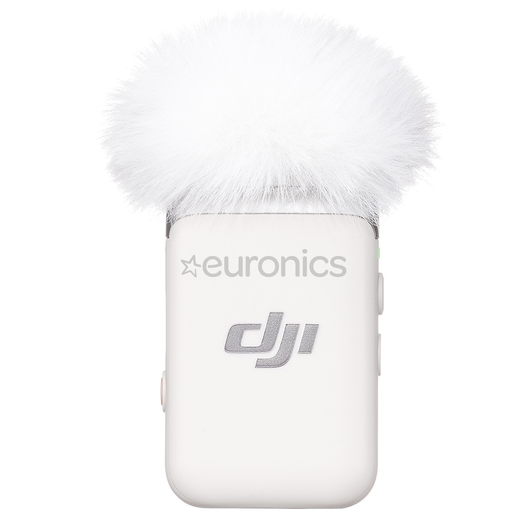 Dji Mic 2 Transmitter, valge - Mikrofon
