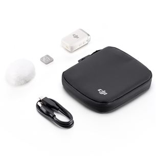 Dji Mic 2 Transmitter, valge - Mikrofon