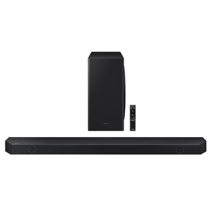 Samsung Q-Series Q800D, 5.1.2, black - Soundbar