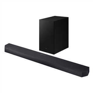 Samsung Q-Series Q700D, 3.1.2, black - Soundbar HW-Q700D/EN