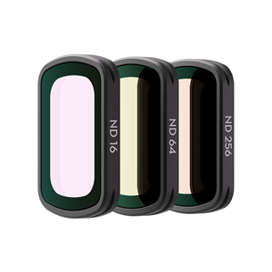 Dji Osmo Pocket 3 Magnetic ND Filters Set, 3 tk - Kaamera tarvik