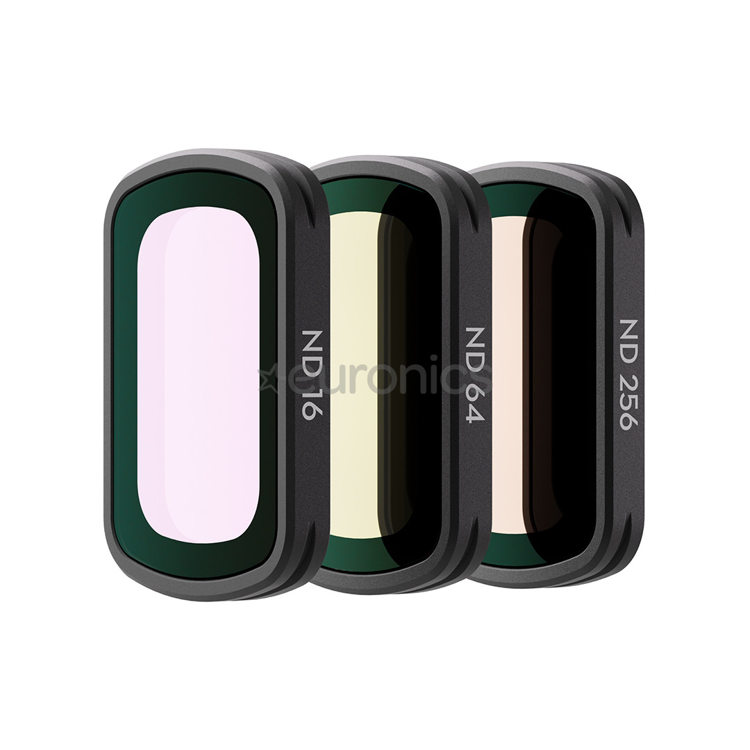 Dji Osmo Pocket 3 Magnetic ND Filters Set, 3 шт. - Аксессуары для камеры