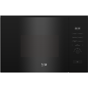 Beko, 20 L, 800 W, must - Integreeritav mikrolaineahi grilliga BMGB20212B