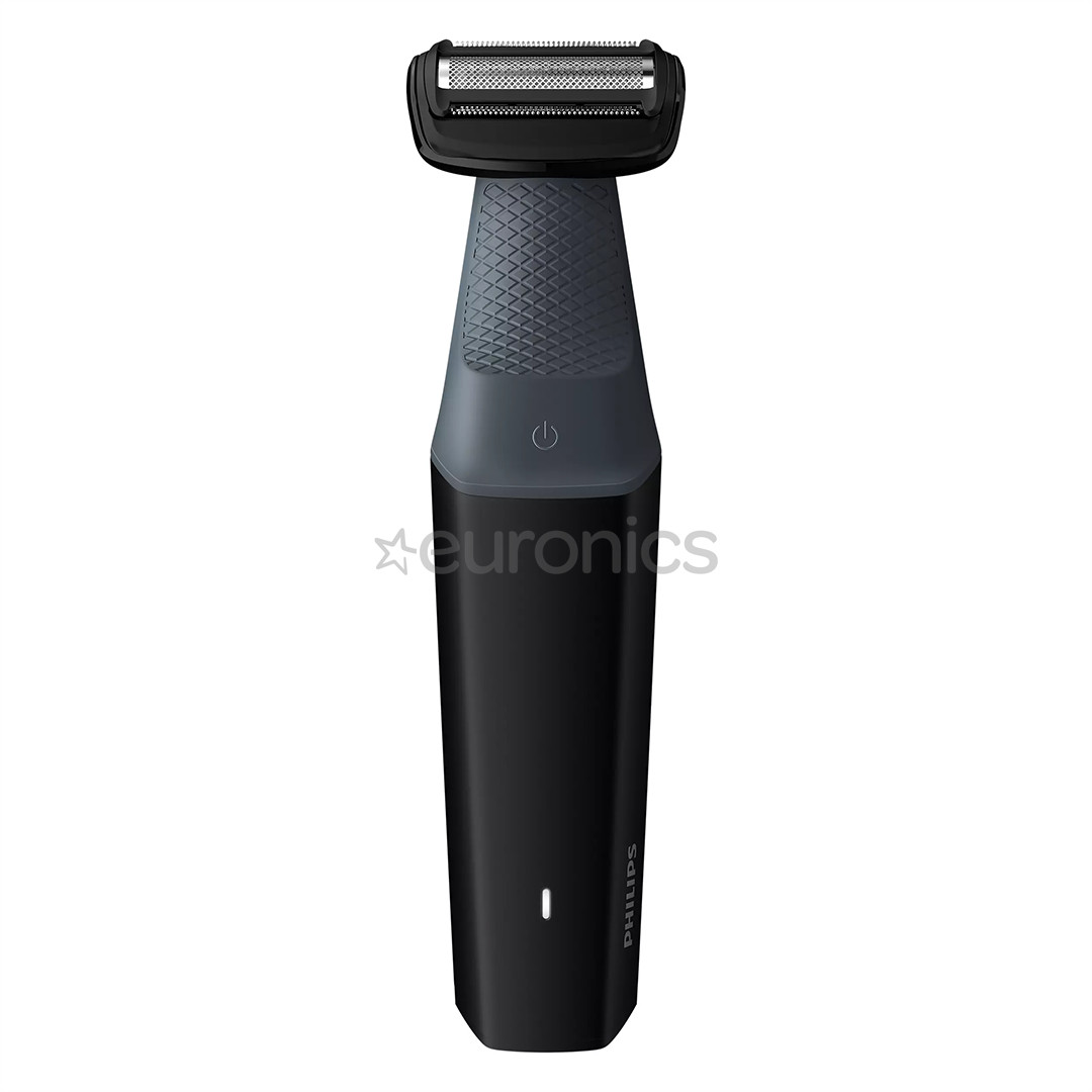 Philips Bodygroom series 3000, black - Body shaver