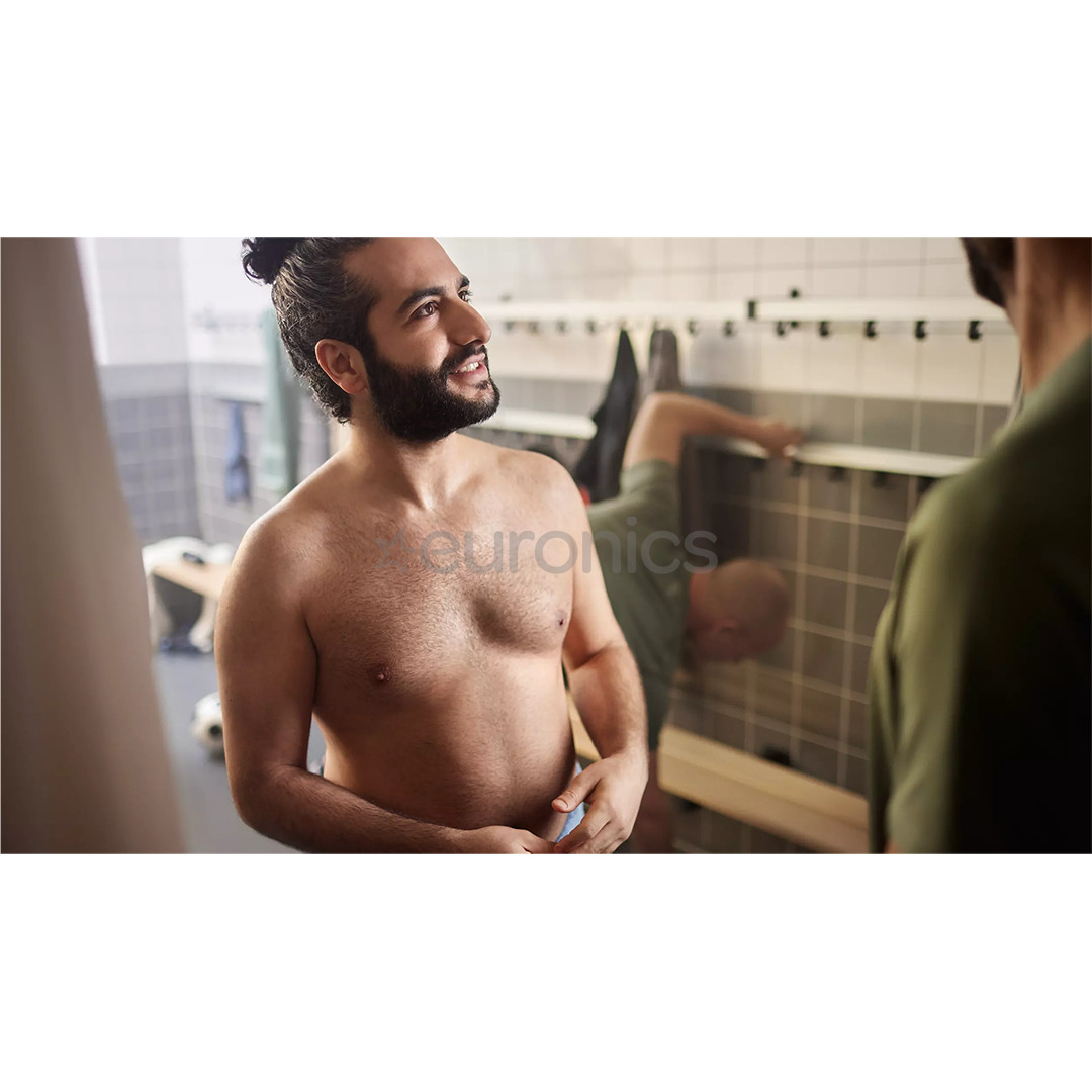 Philips Bodygroom series 3000, black - Body shaver