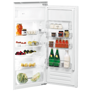 Whirlpool, 189 L, height 122 cm - Built-in refrigerator