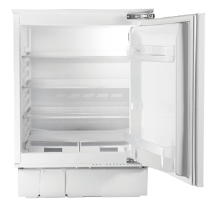 Whirlpool, 144 L, height 82 cm - Built-in cooler