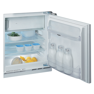 Whirlpool, 126 L, height 82 cm - Built-in refrigerator WBUF011