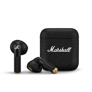 Marshall Minor IV, must - Juhtmevabad kõrvaklapid 1006653