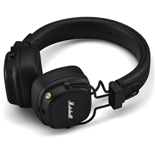 Marshall Major V, black - On-ear wireless headphones