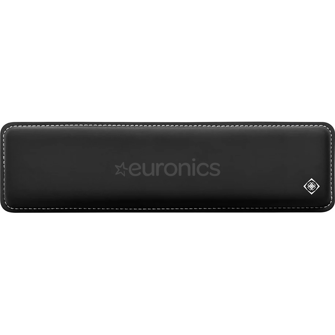 Deltaco Compact, черный - Подставка под запястья для клавиатуры