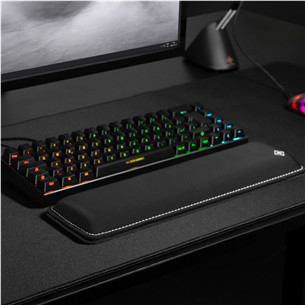 Deltaco Compact, черный - Подставка под запястья для клавиатуры