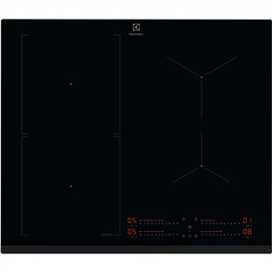 Electrolux 700 SenseBoil, laius 59 cm, must - Integreeritav induktsioonpliidiplaat CIS62450