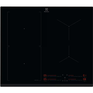 Electrolux 700 SenseBoil, laius 59 cm, must - Integreeritav induktsioonpliidiplaat CIS62450