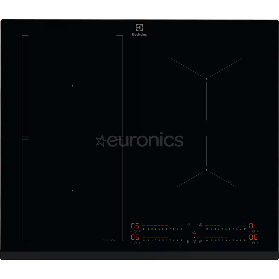 Electrolux 700 SenseBoil, ширина 59 см, черный - Интегрируемая индукционная варочная панель