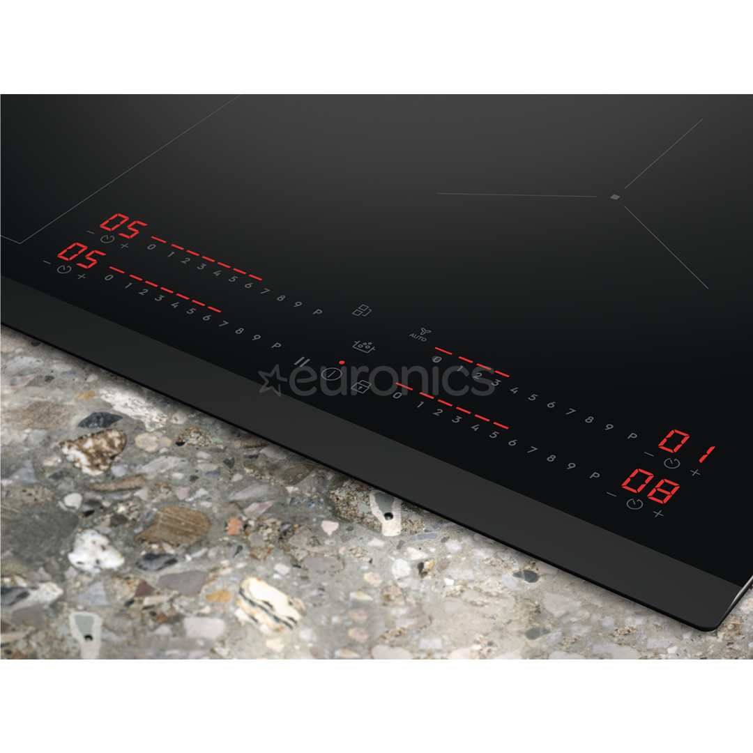 Electrolux 700 SenseBoil, ширина 59 см, черный - Интегрируемая индукционная варочная панель