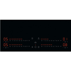 Electrolux 700 SenseBoil, ширина 59 см, черный - Интегрируемая индукционная варочная панель