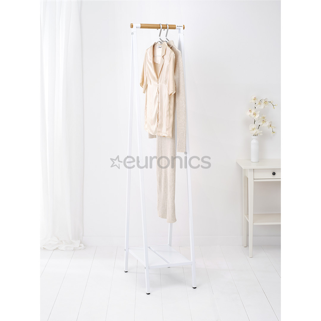 Brabantia Linn, Compact white - Clothes rack