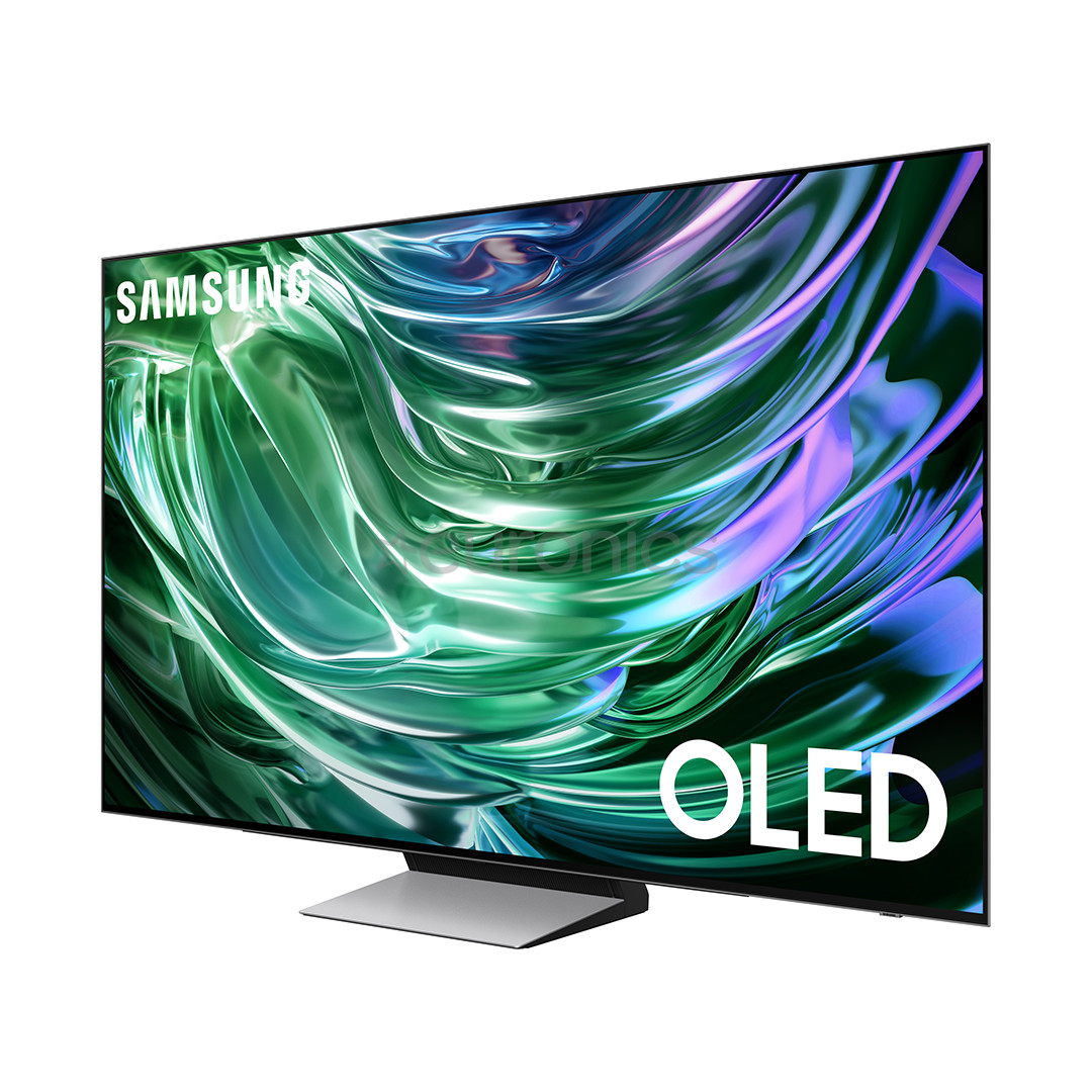 Samsung S92D, 55'', 4K UHD, OLED, gray - TV