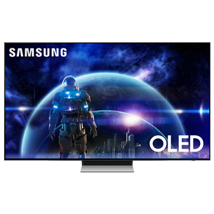 Samsung S92D, 48'', 4K UHD, OLED, серый - Телевизор