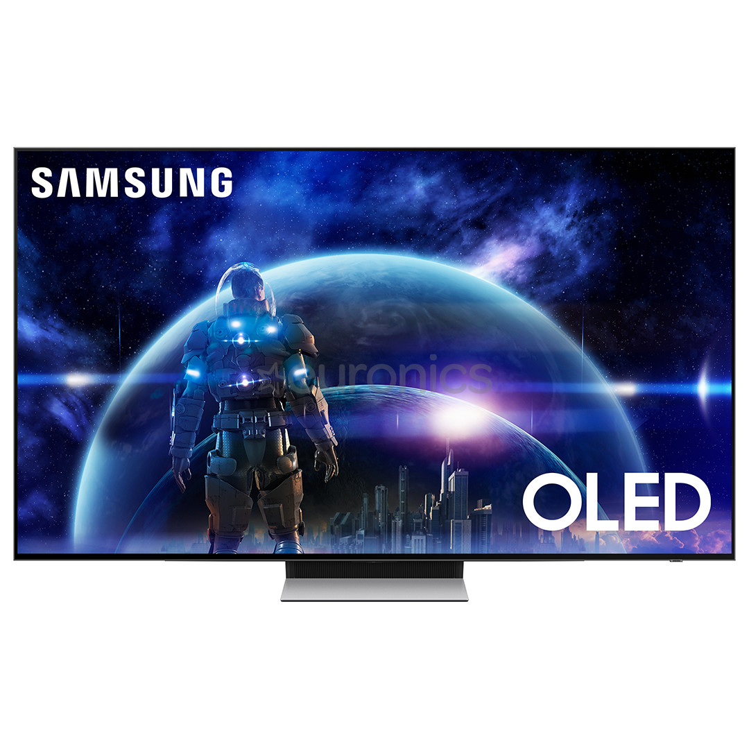 Samsung S92D, 48'', 4K UHD, OLED, gray - TV