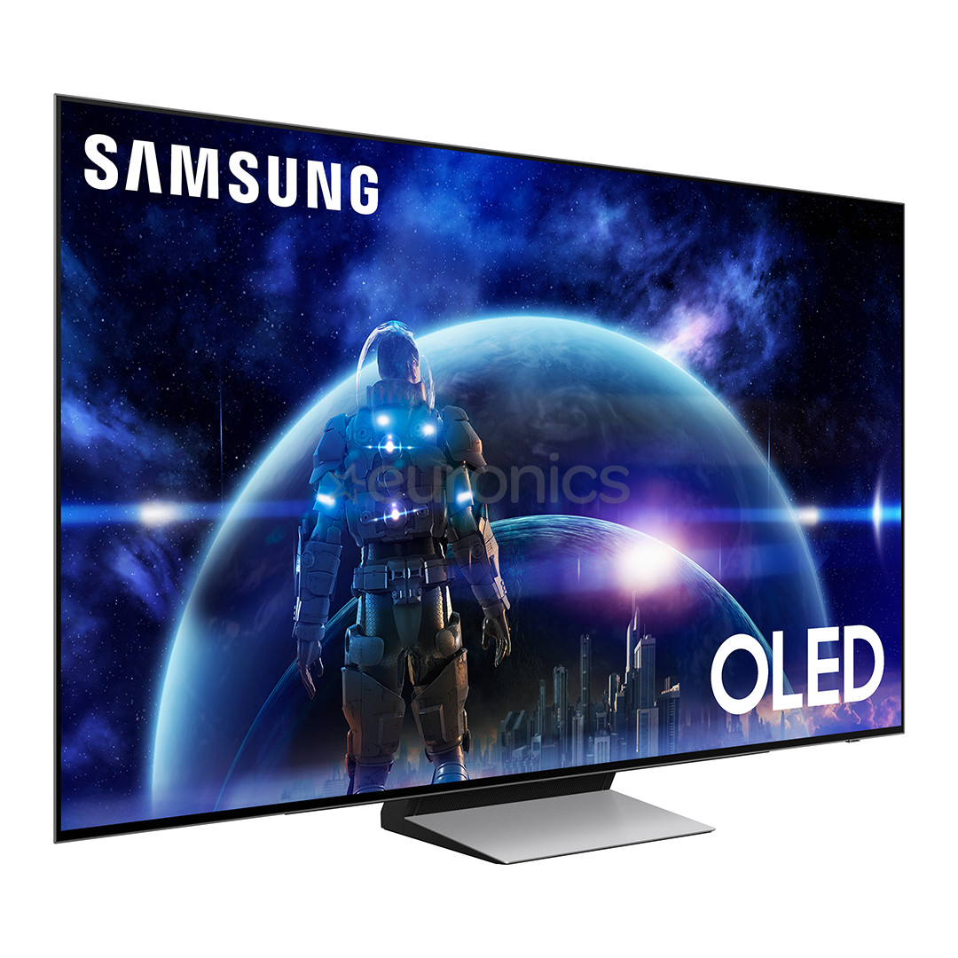 Samsung S92D, 48'', 4K UHD, OLED, gray - TV