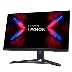 Lenovo Legion R27q-30, 27'', QHD, 165 Гц, LED IPS, черный - Монитор