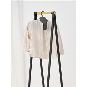 Brabantia, black - Steam clothes hanger