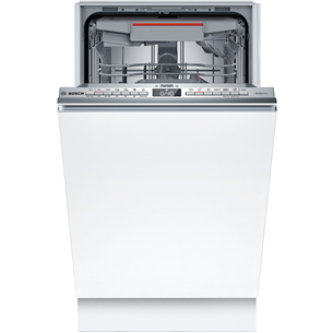 Bosch, Series 6, 10 комплектов посуды - Интегрируемая посудомоечная машина SPV6YMX01E