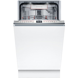 Bosch, Series 6, 10 комплектов посуды - Интегрируемая посудомоечная машина SPV6ZMX17E