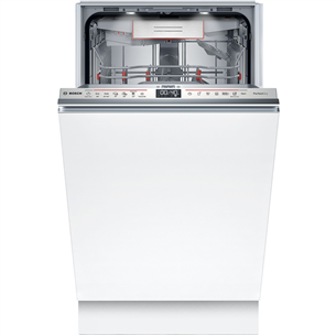 Bosch, Series 6, 10 place settings - Built-in dishwasher SPV6ZMX17E