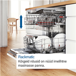 Bosch, Series 6, 14 place settings - Built-in dishwasher