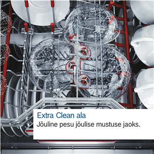 Bosch, Seeria 6, 14 комплектов посуды - Интегрируемая посудомоечная машина