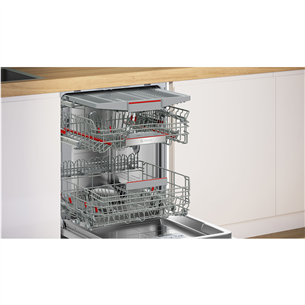 Bosch, Series 6, 14 place settings - Built-in dishwasher