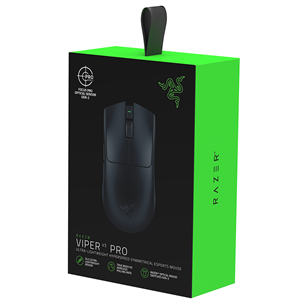 Razer Viper V3 Pro, must - Juhtmevaba hiir