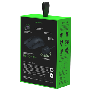 Razer Viper V3 Pro, must - Juhtmevaba hiir