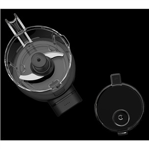 KitchenAid Go, ilma akuta, mattmust - Juhtmevaba hakkija