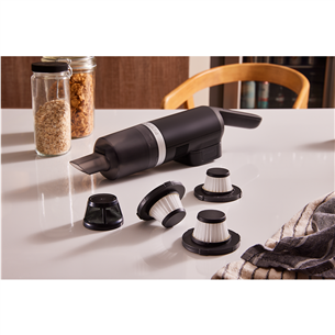 KitchenAid Go, with battery, matte black - Cordless kitchen vacuum