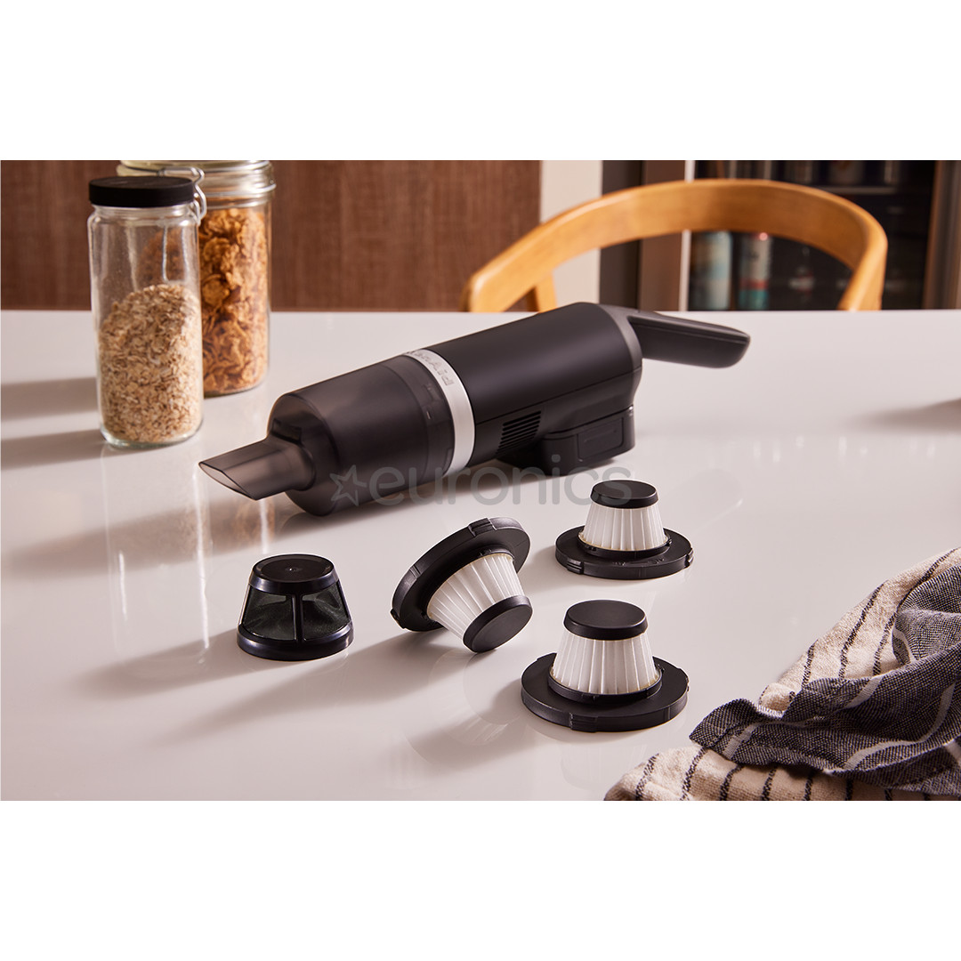 KitchenAid Go, with battery, matte black - Cordless kitchen vacuum