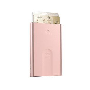 Ögon Slider, pink - Card Holder