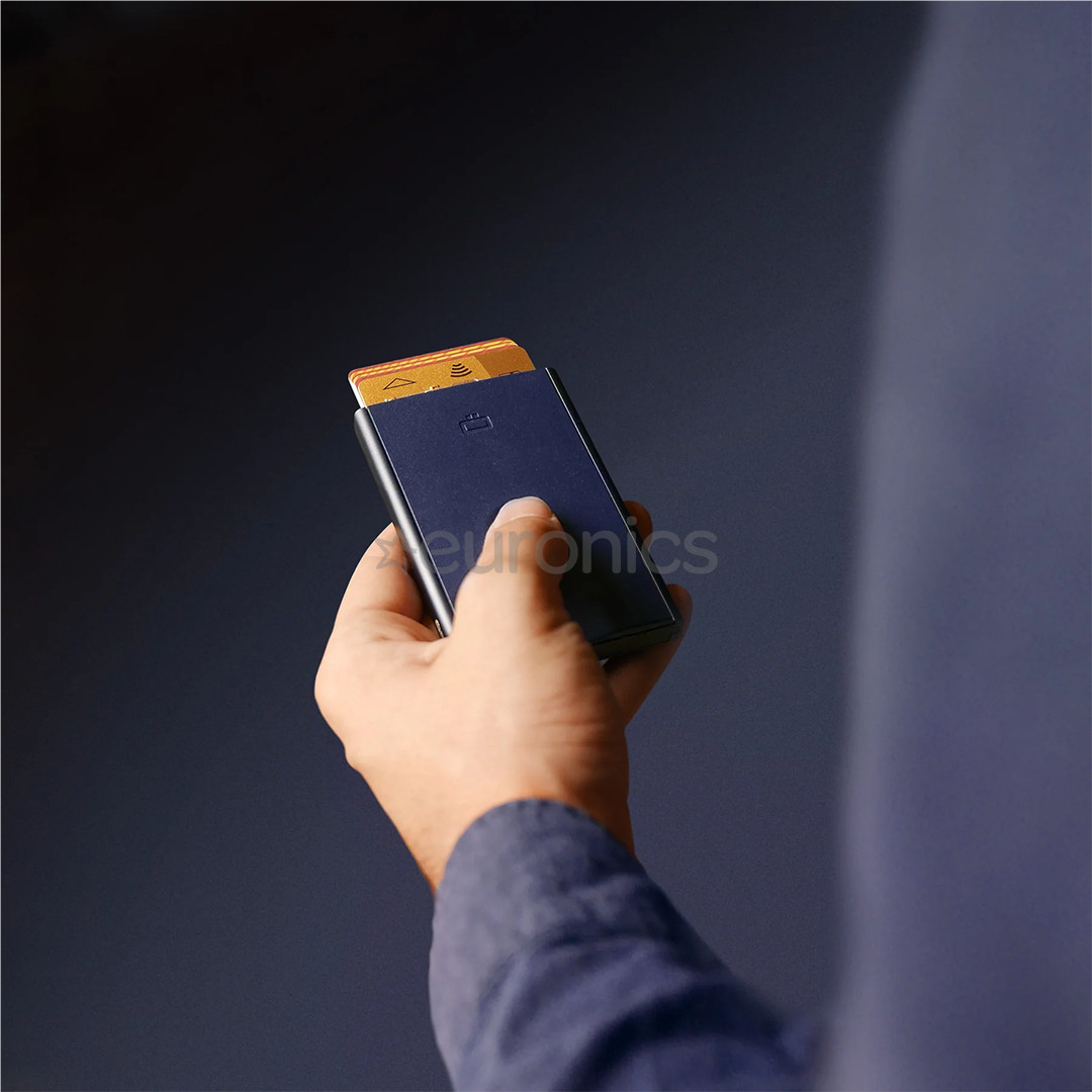 Ögon Slider, blue - Card Holder