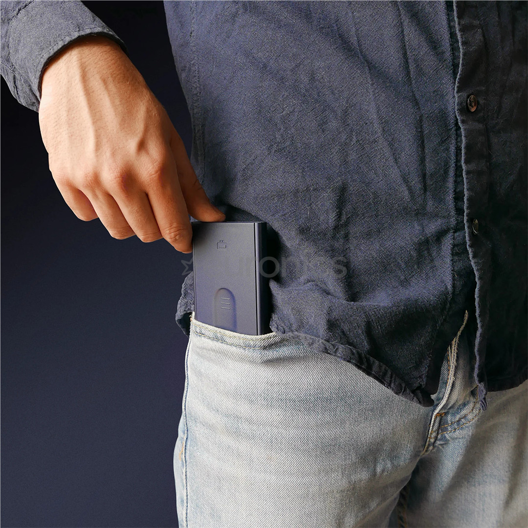 Ögon Slider, blue - Card Holder