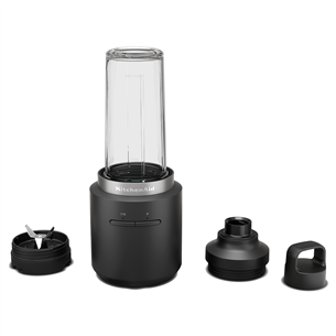 KitchenAid Go, without battery, matte black - Cordless mini blender 5KSBR200BM