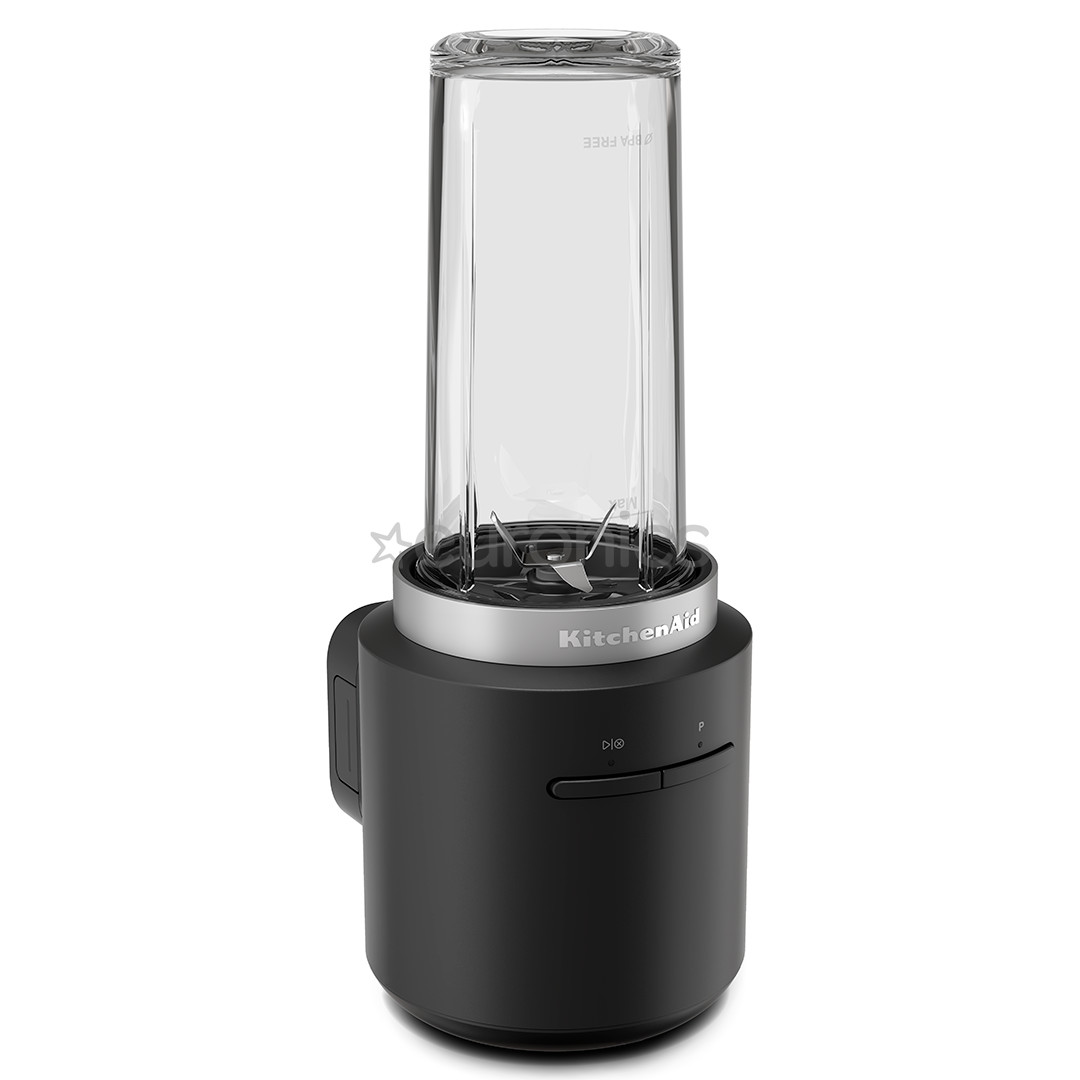 KitchenAid Go, with battery, matte black - Cordless mini blender