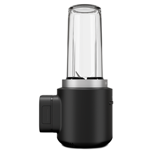 KitchenAid Go, akuga, mattmust - Juhtmevaba miniblender