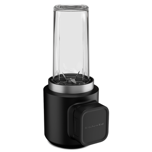 KitchenAid Go, akuga, mattmust - Juhtmevaba miniblender