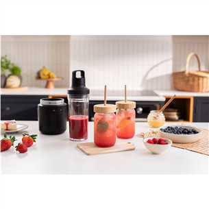 KitchenAid Go, with battery, matte black - Cordless mini blender